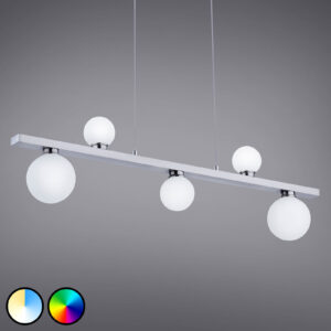 Trio Lighting 350810507 Inteligentní lustry