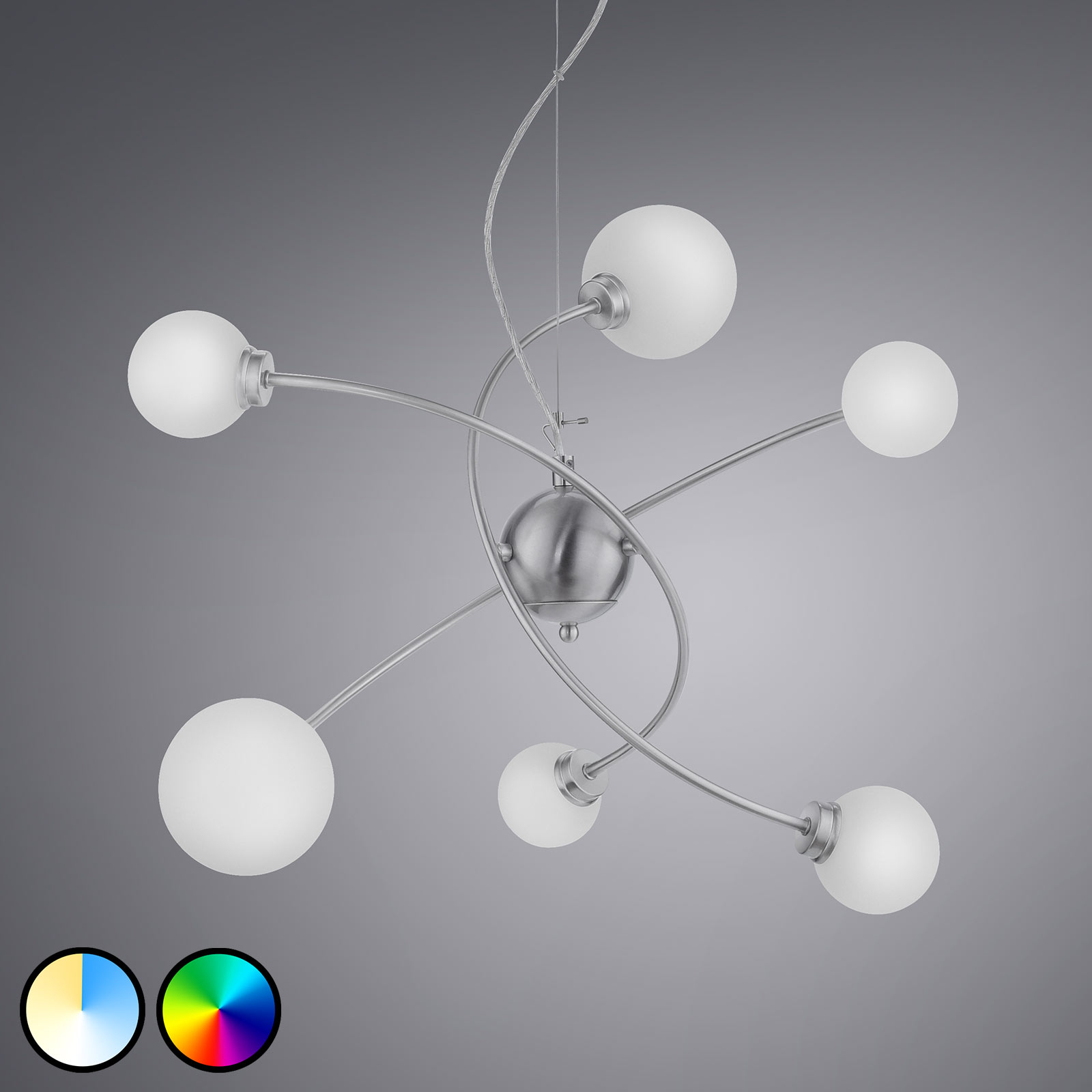 Trio Lighting 350810607 Inteligentní lustry