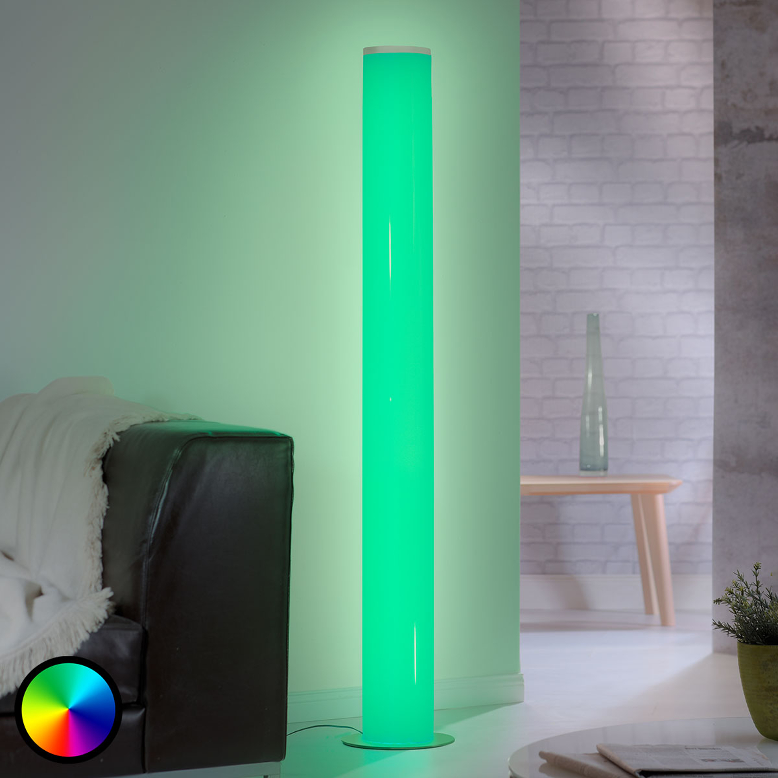 Trio Lighting 451850101 Inteligentní stojací lampy