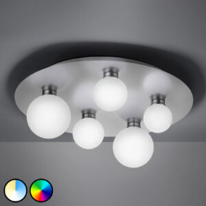 Trio Lighting 650810507 Inteligentní stropní svítidla