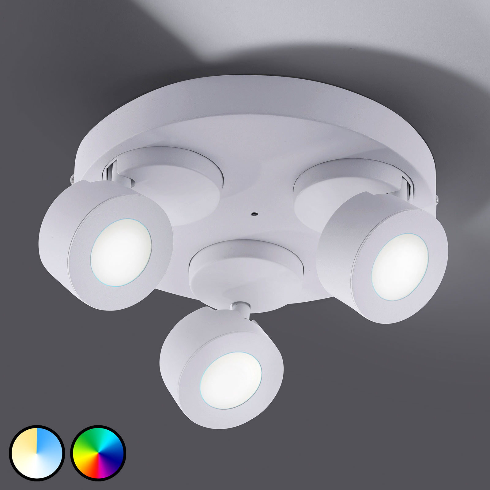 Trio Lighting 850190331 Inteligentní bodová světla