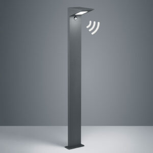 Trio Lighting Osvětlení příjezdové cesty s čidlem pohybu