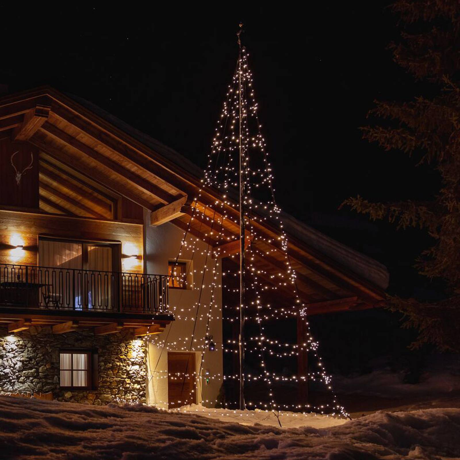 Twinkly Vánoční venkovní dekorace