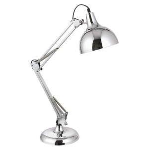 Velká stolní lampa Spot-light Dave 7901128 chrom