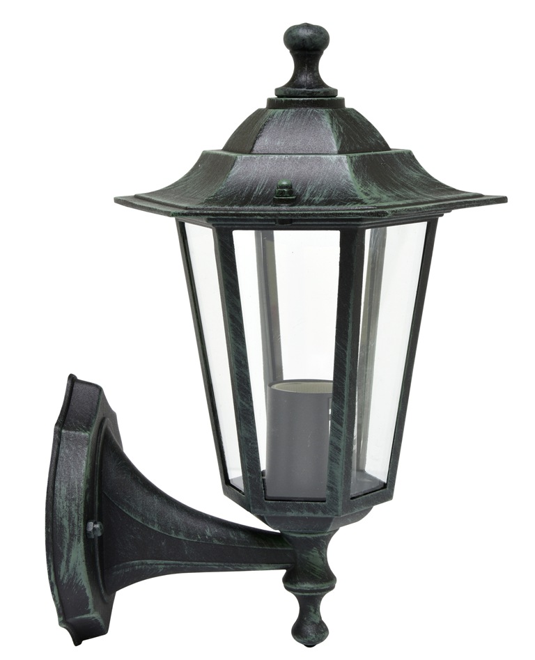 Venkovní nástěnná lampa Ecolite Z6101-PAT patina