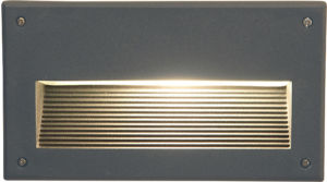 Venkovní nástěnné svítidlo Nowodvorski 3412 Basalt černá