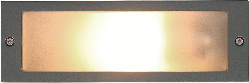 Venkovní nástěnné svítidlo Nowodvorski 4907 Ina černá