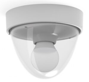 Venkovní svítidlo Nowodvorski 7971 NOOK bílá IP44 se senzorem