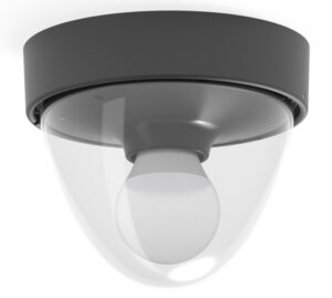 Venkovní svítidlo Nowodvorski 7977 NOOK černá IP44 se senzorem