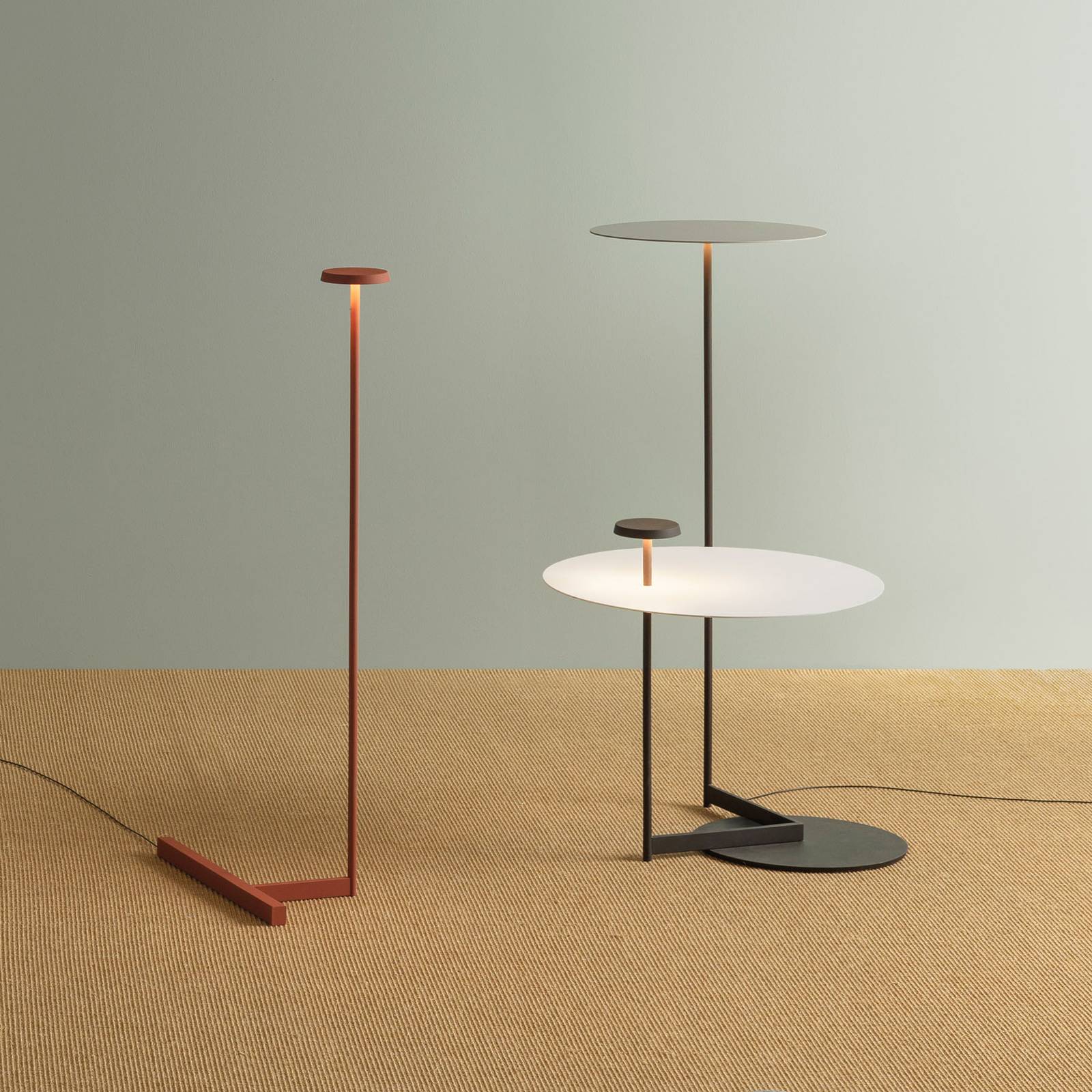 Vibia 594513/15 Stojací lampy