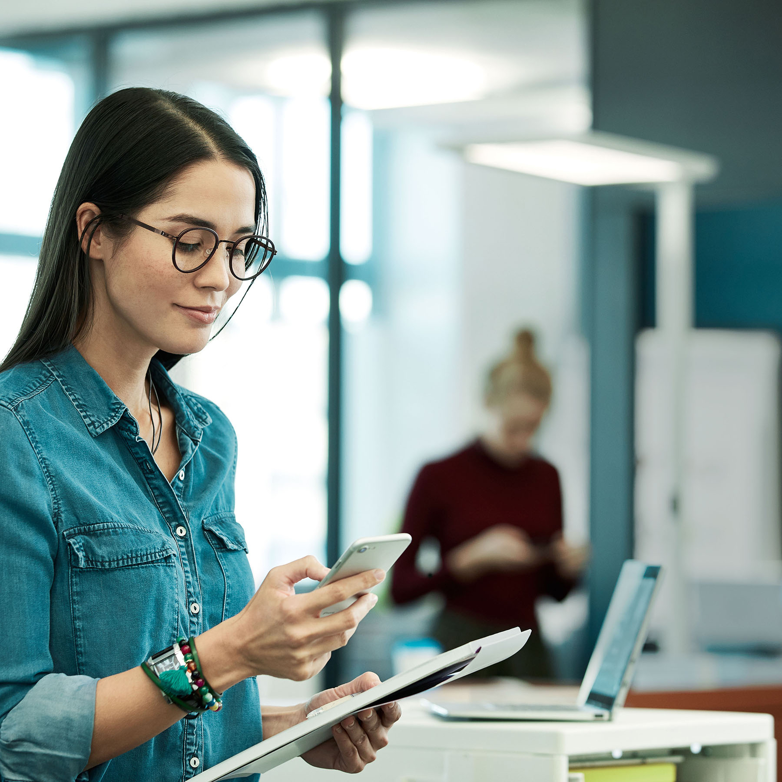 WALDMANN Stojací lampa