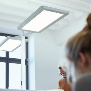 WALDMANN Stojací lampa