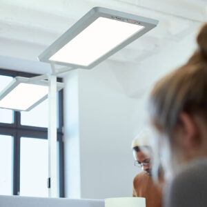 WALDMANN Stojací lampa