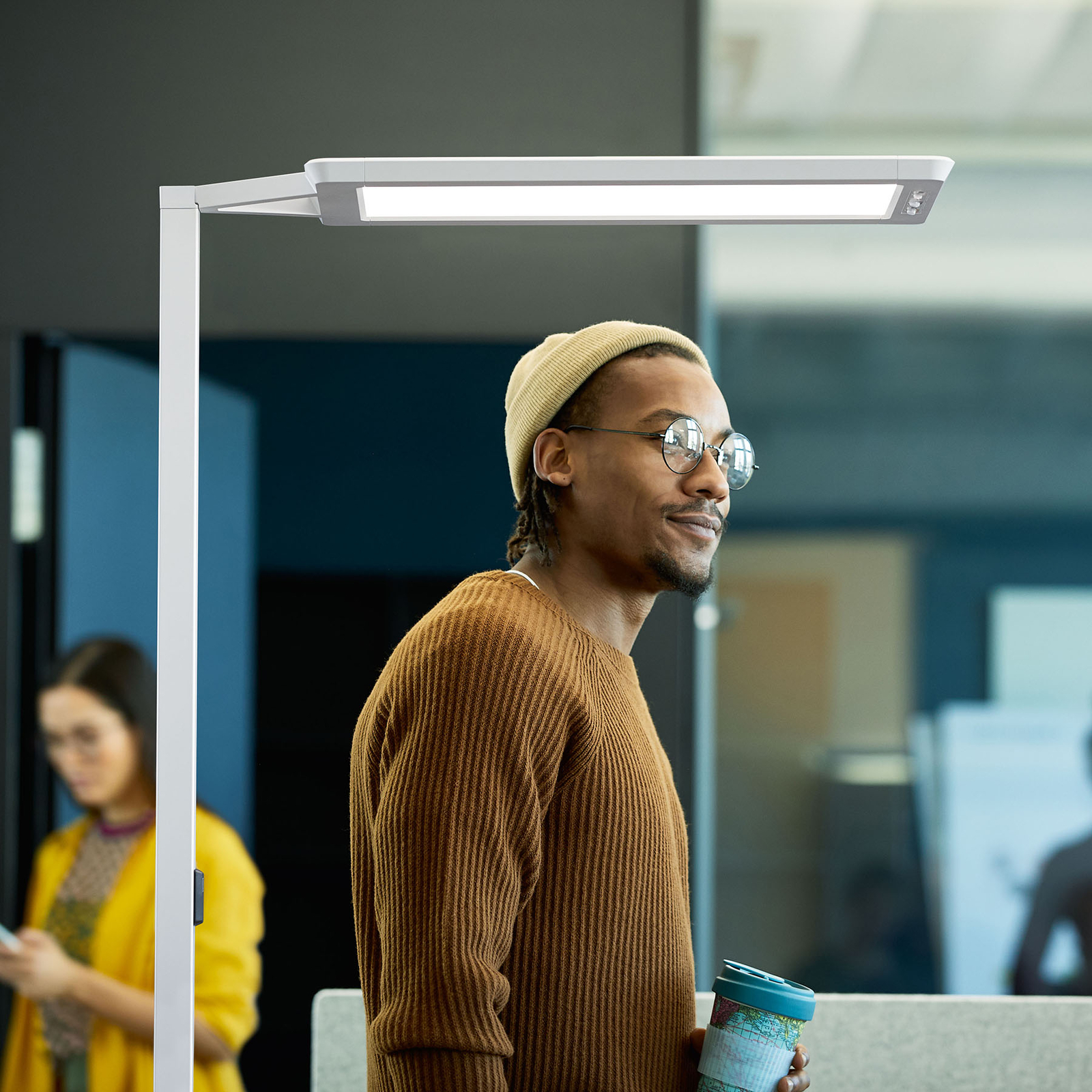 WALDMANN Stojací lampa