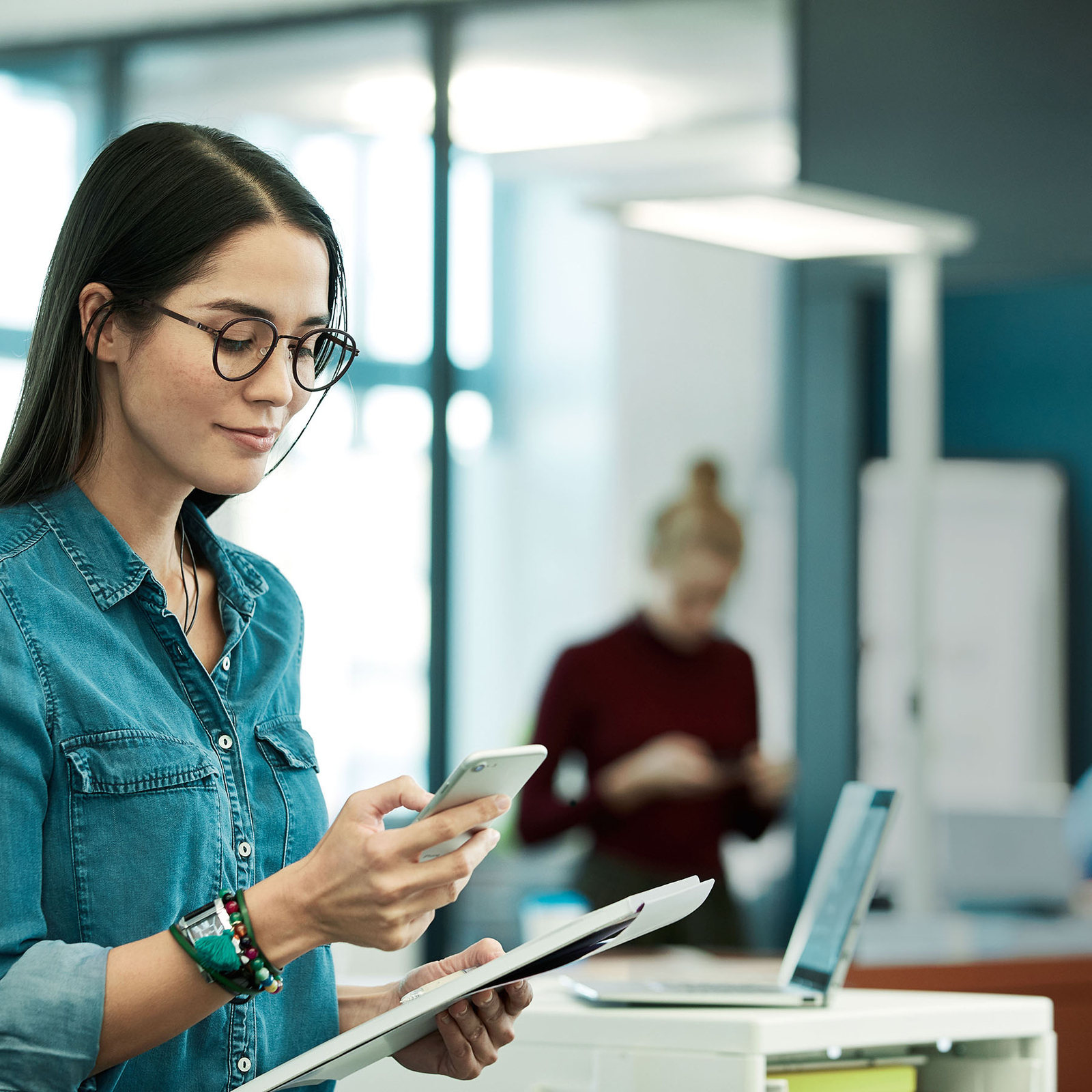 WALDMANN Stojací lampa