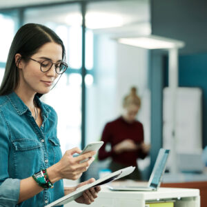 WALDMANN Stojací lampa