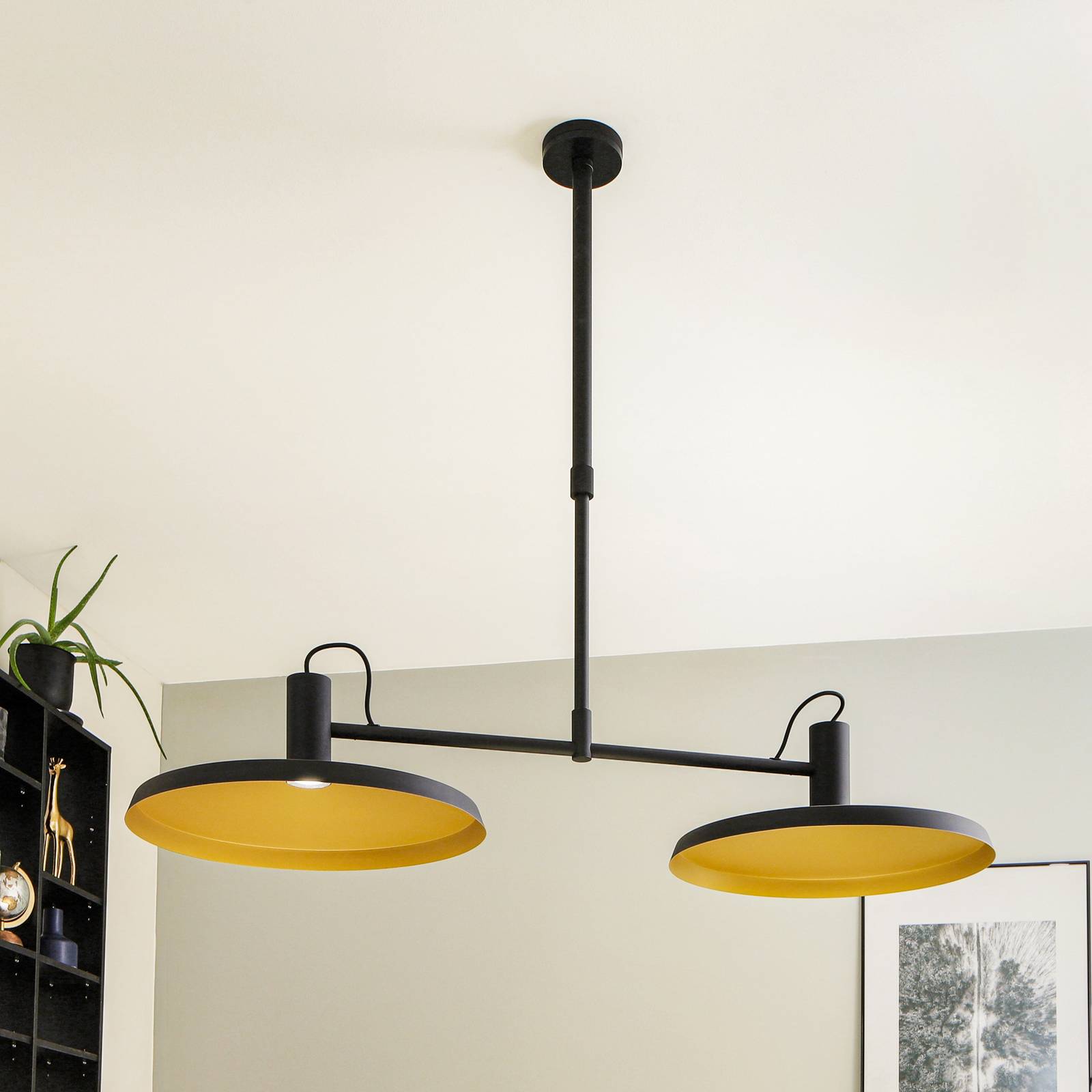 WEVER & DUCRÉ 169120BK4 Závěsná světla