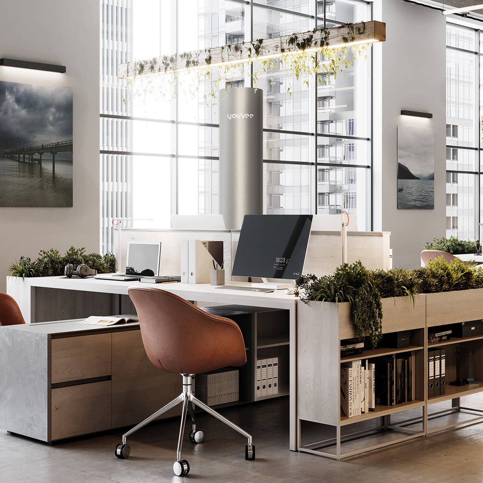 YOUVEE B12360-00 Dezinfekční a sterilizační UV lampy