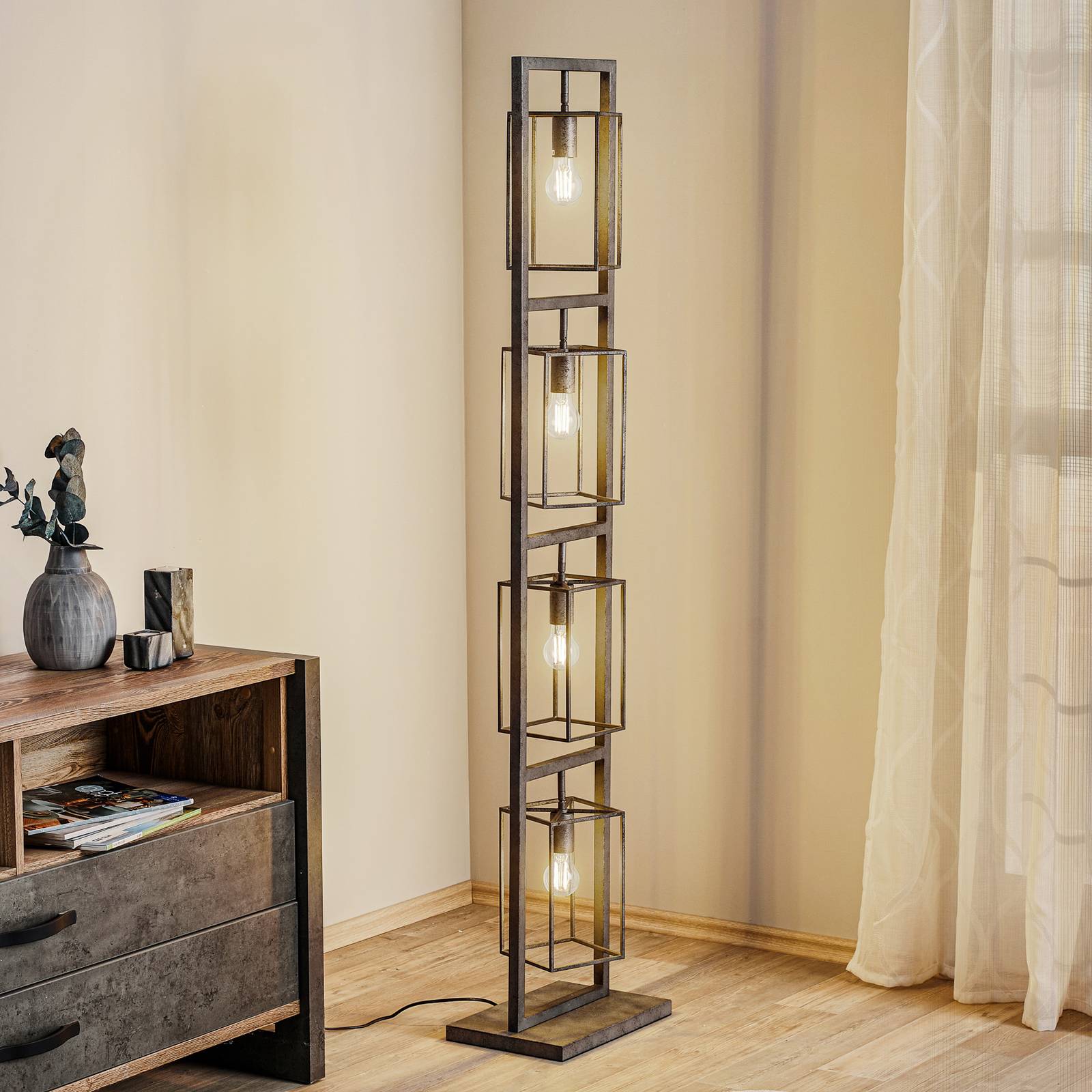 ZIJLSTRA 7237/29 Stojací lampy