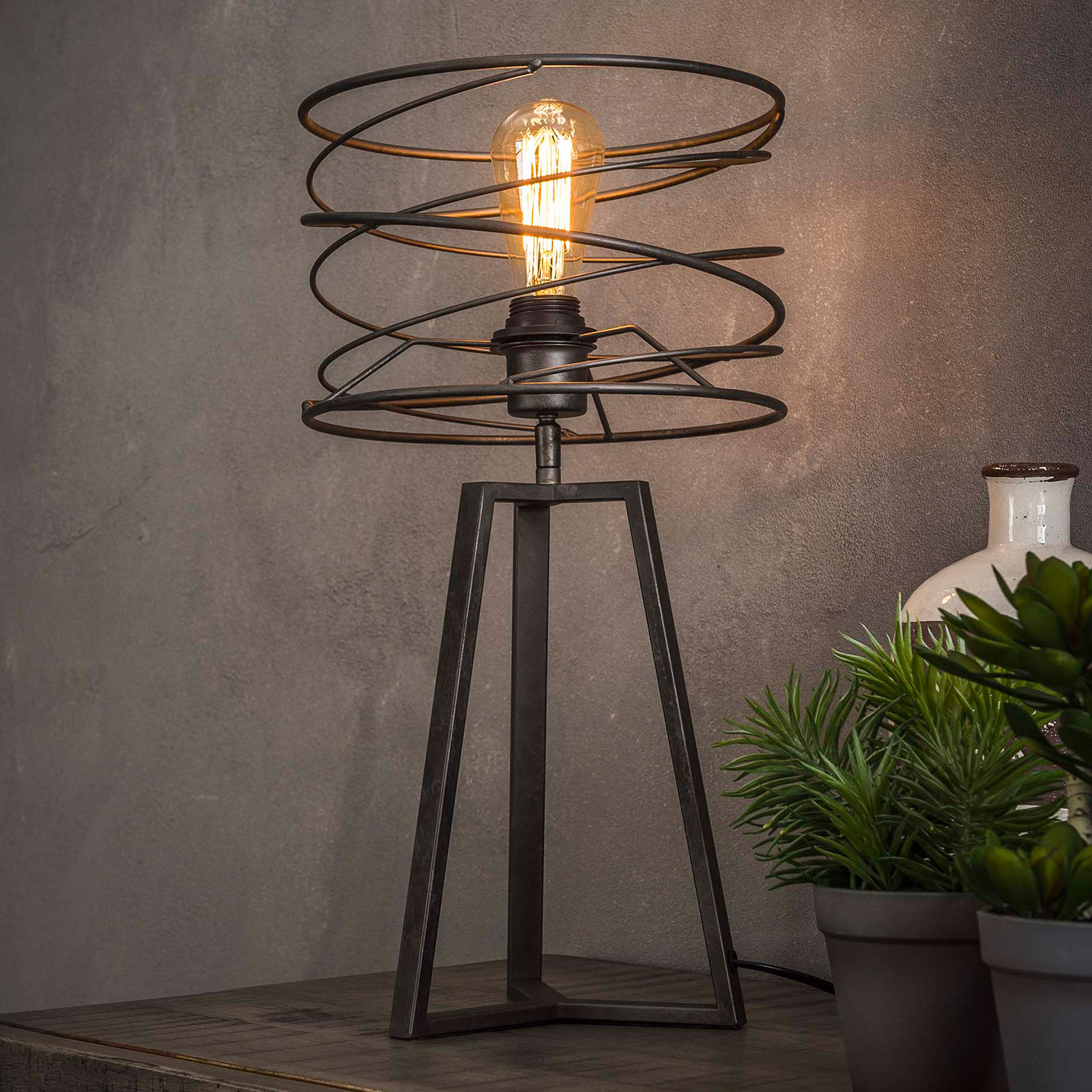 ZIJLSTRA 7966/76 Stolní lampy