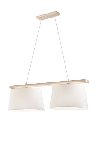 Závěsné světlo Lamkur Aida 35130 LD 2.98 přírodní