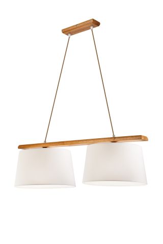 Závěsné světlo Lamkur Aida 35215 LD 2.98 dub rustik