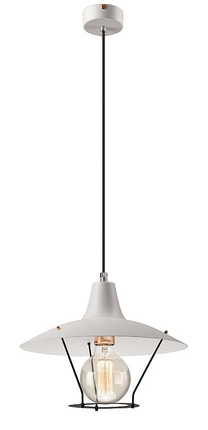 Závěsné světlo Lamkur LM 1.M.2 31712 bílá