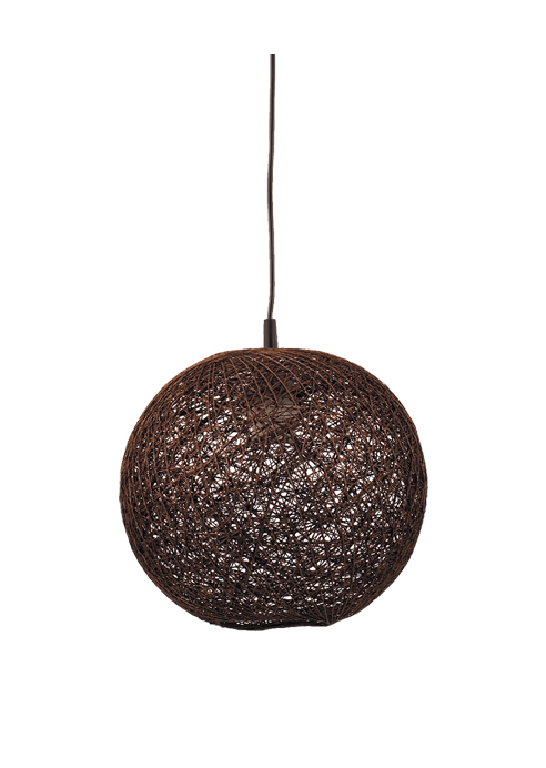 Závěsné svítidlo Alfa 12601 hnědá