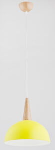 Závěsné svítidlo Alfa 9633 žlutá