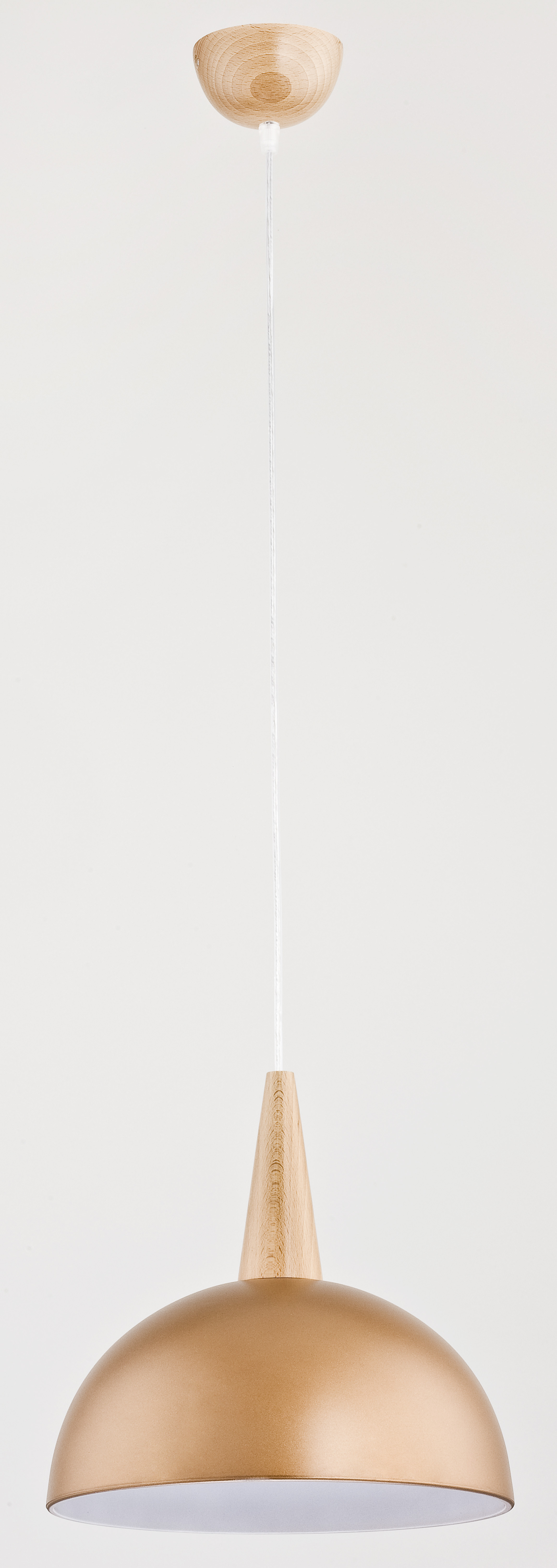 Závěsné svítidlo Alfa 9649 bronzová