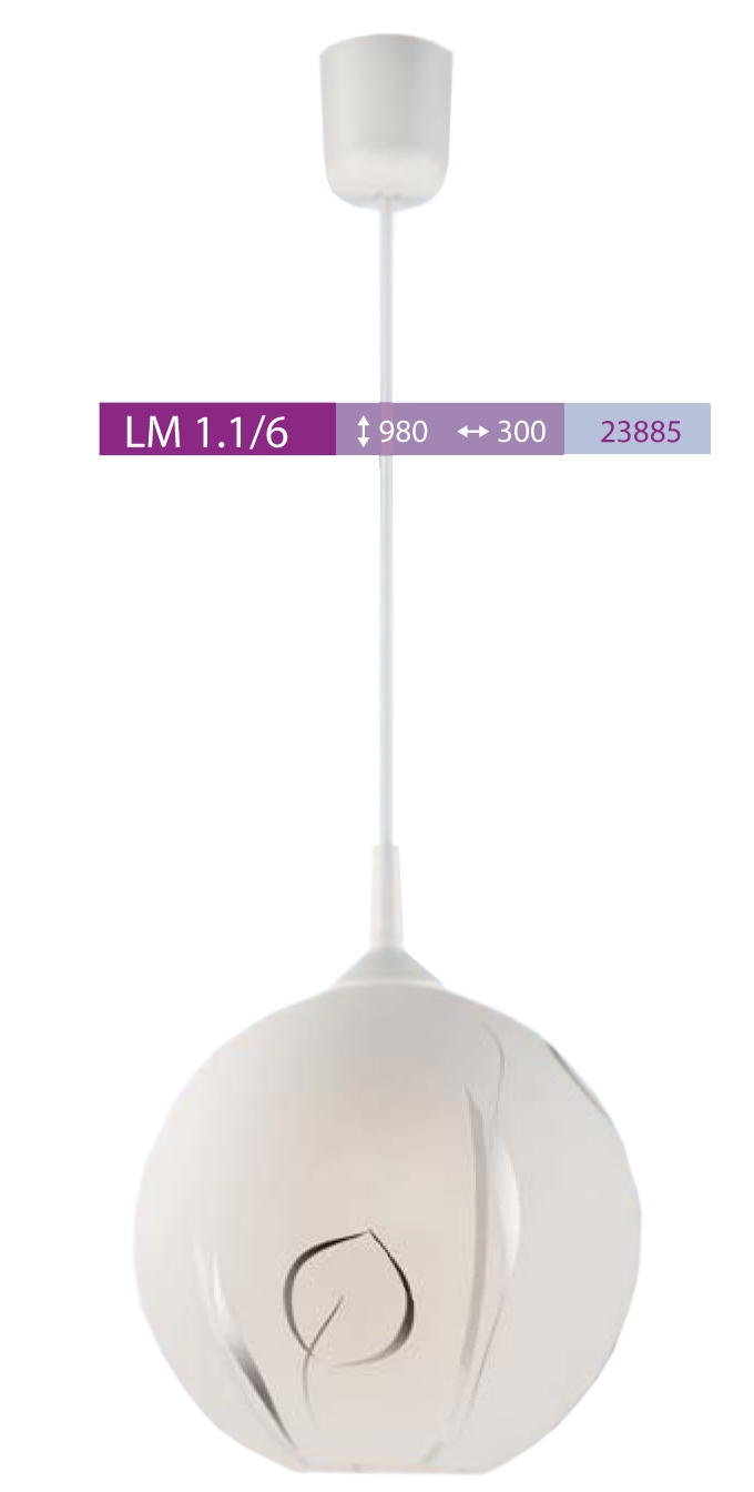 Závěsné svítidlo Lamkur LM-1.1/6 23885
