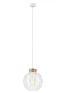 Závěsné svítidlo Lamkur LM 1.1/78 38643 čiré sklo