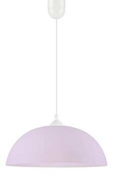 Závěsné svítidlo Lamkur LM 1.3.27 36267 fialová
