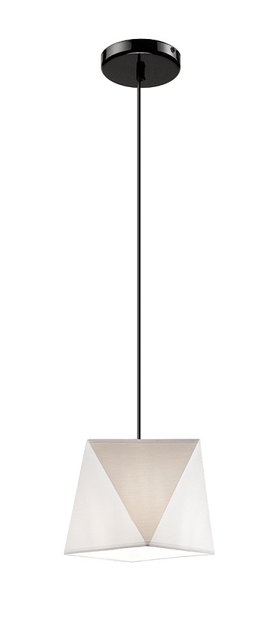 Závěsné svítidlo Lamkur LM 1.86 33358 CARLA bílá