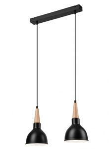 Závěsné svítidlo Lamkur LM 2.106 36694 FRANCESCA černá