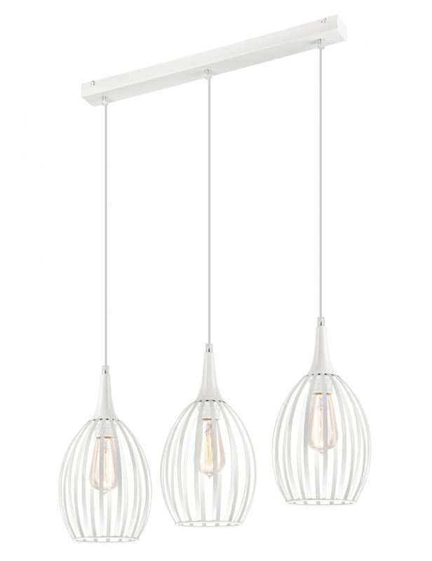 Závěsné svítidlo Lamkur LM 3.107 36779 VINCENT bílá