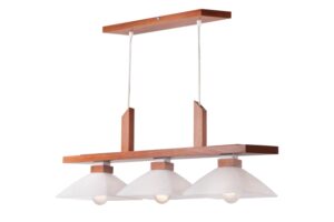 Závěsné svítidlo Lamkur LM 3.30 P 25971 PAWEL II rustik