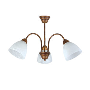 Závěsné svítidlo Lampex Vesuvio 119 patina