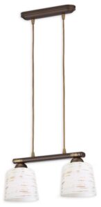 Závěsné svítidlo Lemir O1802 RW KWANTINO wenge