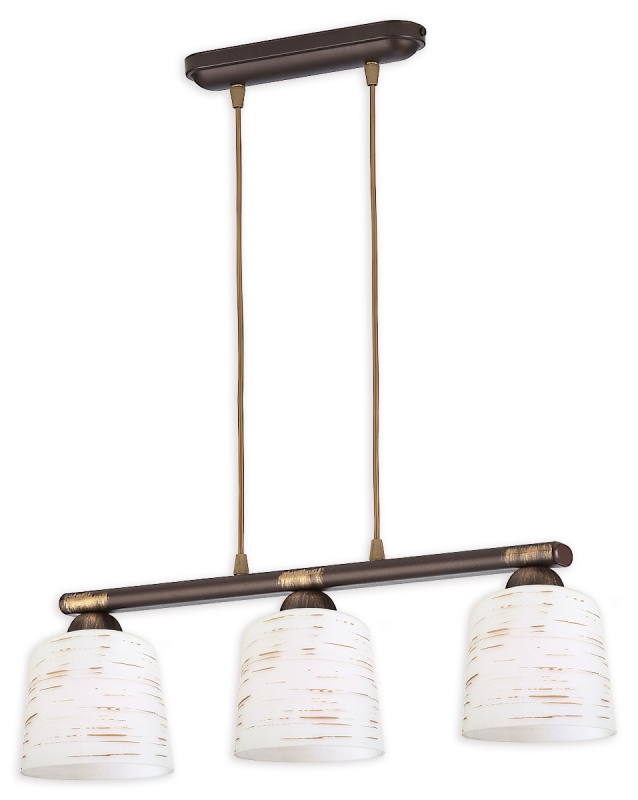 Závěsné svítidlo Lemir O1803 RW KWANTINO wenge