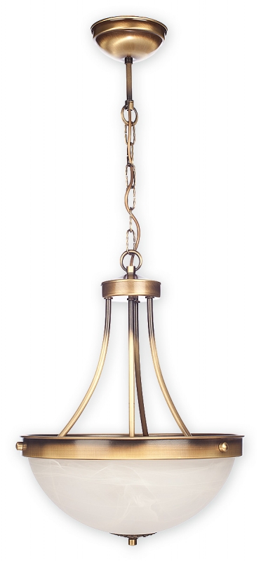 Závěsné svítidlo Lemir O2122 W2 PAT ARKADIA patina