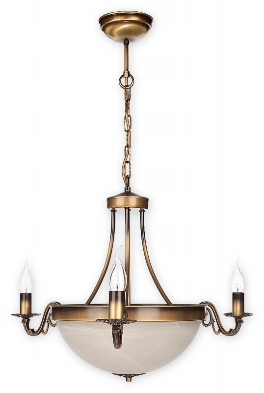 Závěsné svítidlo Lemir O2123 W5 PAT ARKADIA patina