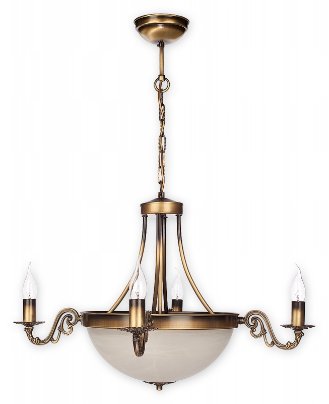 Závěsné svítidlo Lemir O2124 W6 PAT ARKADIA patina