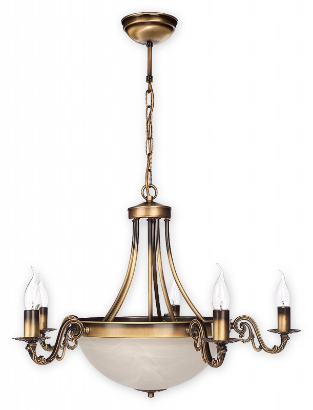 Závěsné svítidlo Lemir O2125 W7 PAT ARKADIA patina