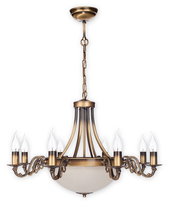 Závěsné svítidlo Lemir O2127 W10 PAT ARKADIA patina