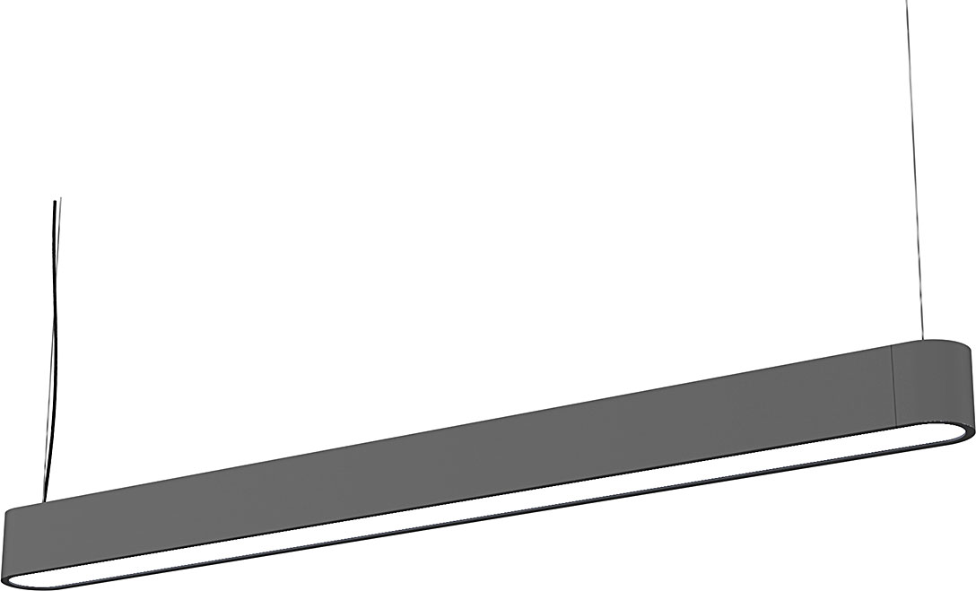 Závěsné svítidlo Nowodvorski 9546 SOFT LED 90x6 tmavě šedá