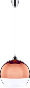Závěsné svítidlo Nowodvorski GLOBE copper S 5763
