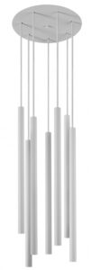 Závěsné svítidlo Nowodvorski LASER VII 8918 bílá