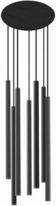 Závěsné svítidlo Nowodvorski LASER VII 8920 černá