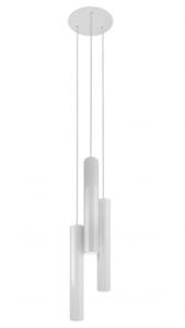 Závěsné svítidlo Nowodvorski POLY III L 8884 bílá